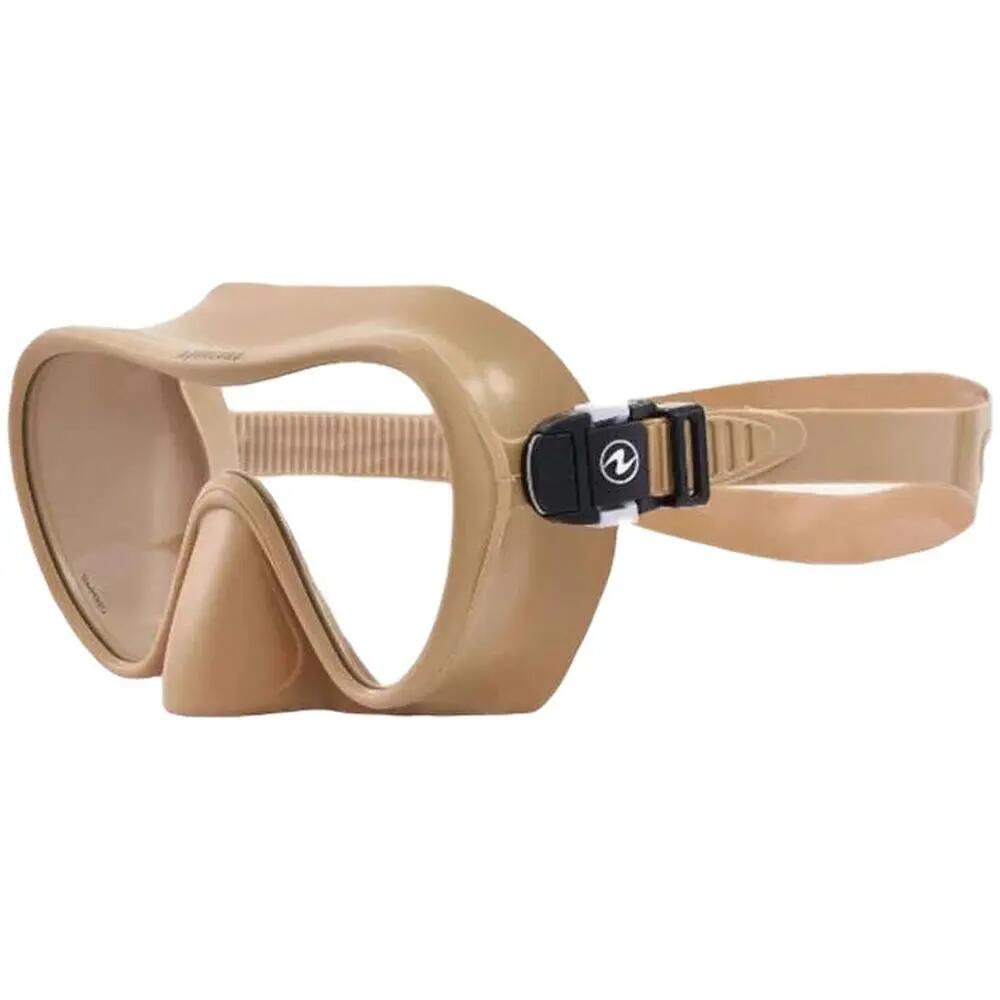 Gafas de buceo para unisex Aqualung sport en color beige 2/4