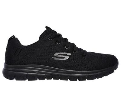 Zapatillas para mujer Skechers Graceful-get connect en color negro