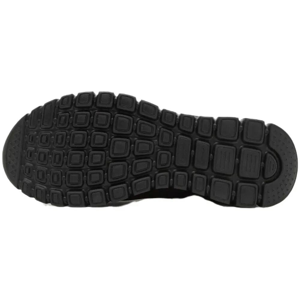 Zapatillas Skechers Hombre Burns - Agoura Negras 5/7