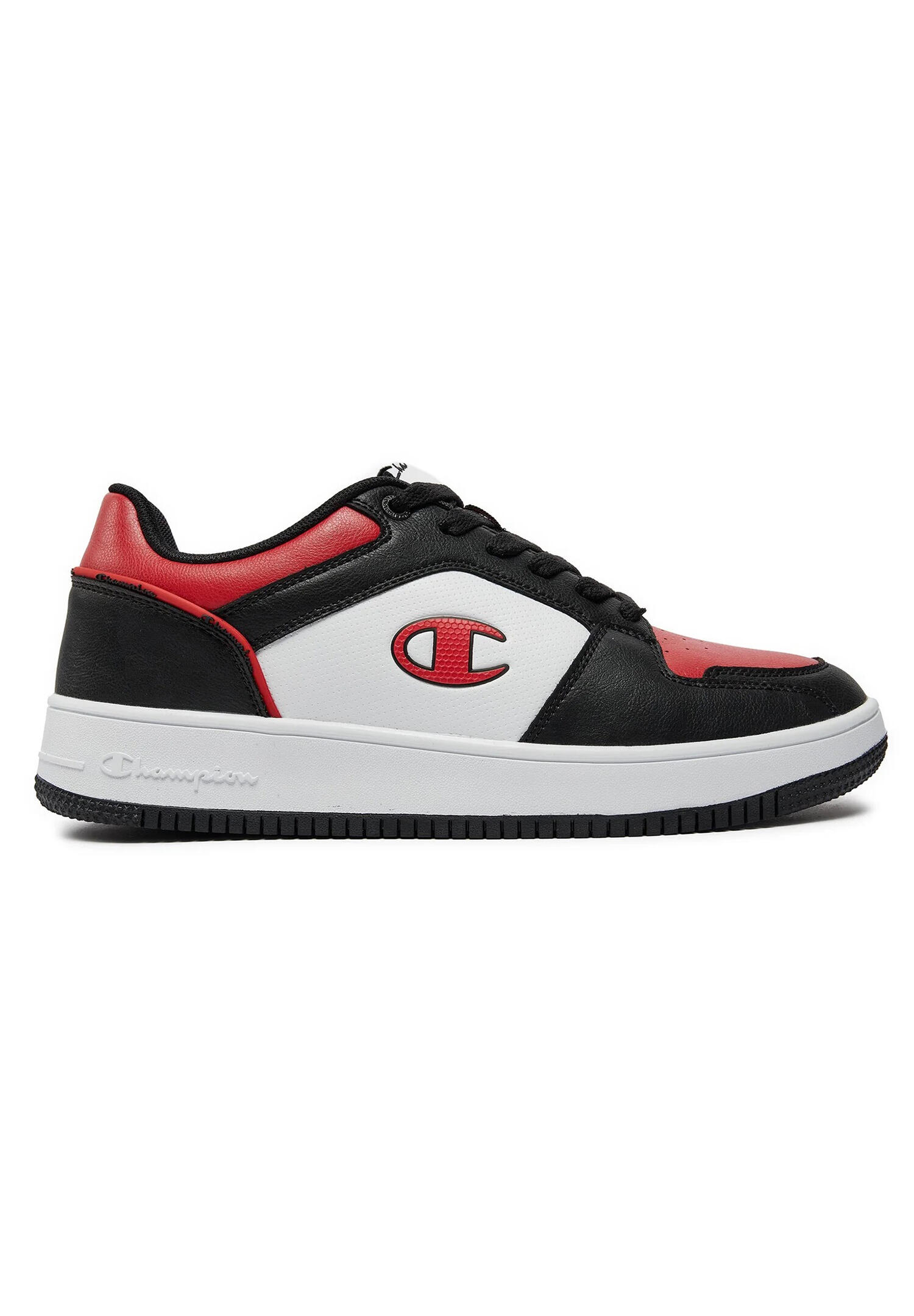 Champion RD 2.0 LOW Herren Sneaker S21906-CHA-KK019 schwarz/rot/weiß 2/5