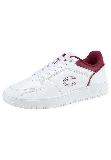 Champion RD 2.0 LOW Herren Sneaker S21906-CHA-WW011 weiß/rot