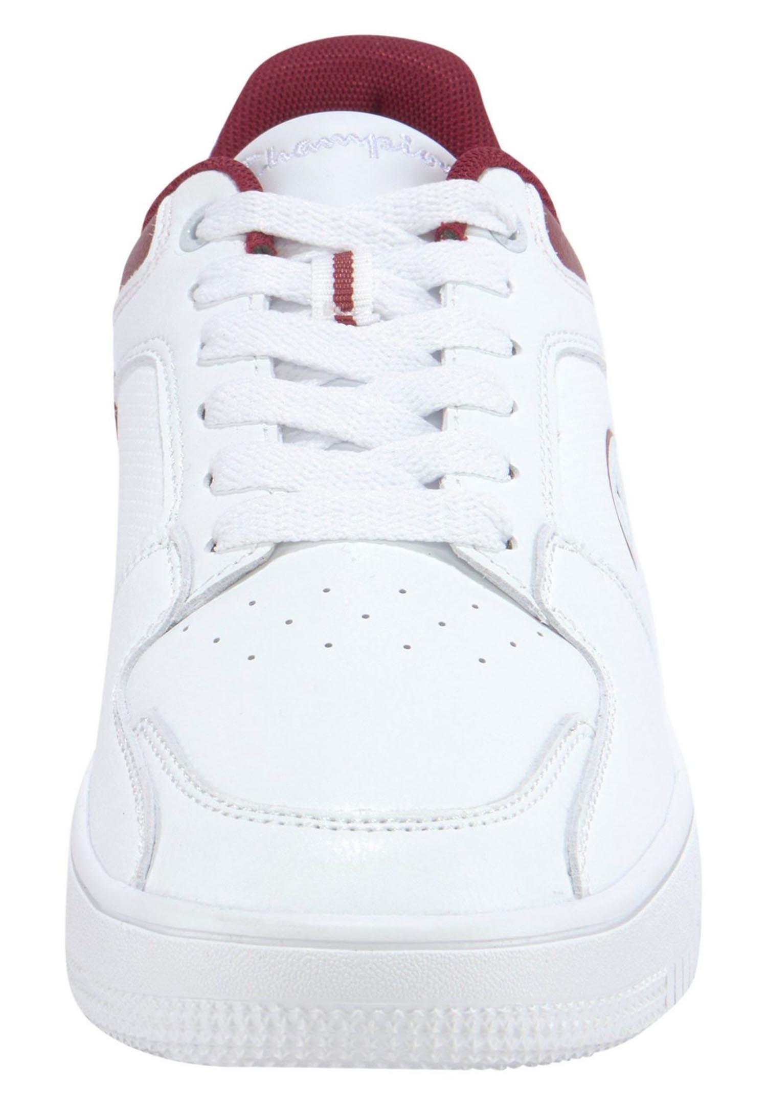 Champion RD 2.0 LOW Herren Sneaker S21906-CHA-WW011 weiß/rot 4/4