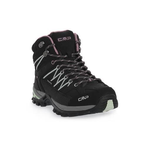 Zapatillas de trekking para mujer Campagnolo Rigel mid en color negro