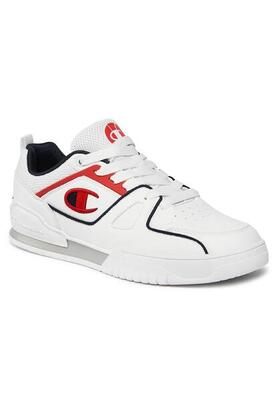 Champion 3 Point Low Herren Sneaker S21882-CHA-WW010 weiß/blau/rot