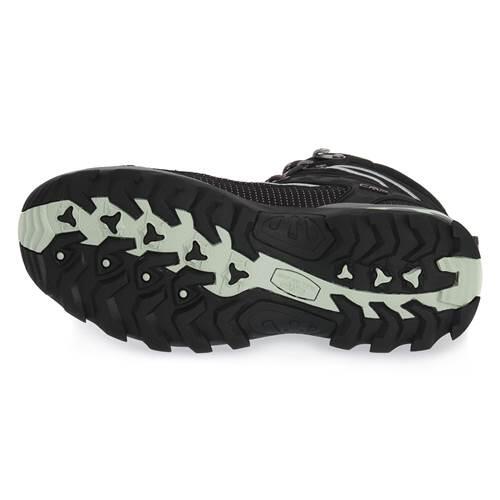 Zapatillas de trekking para mujer Campagnolo Rigel mid en color negro