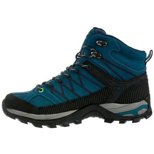 Zapatillas de trekking para hombre Campagnolo Rigel mid en color azul