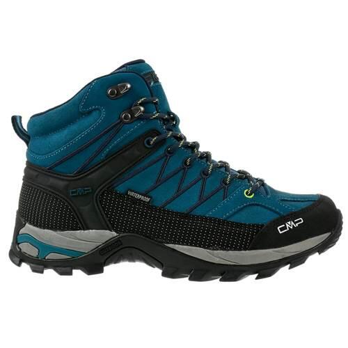 Zapatillas de trekking para hombre Campagnolo Rigel mid en color azul