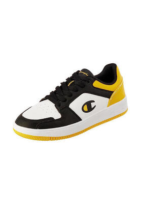 Champion RD 2.0 LOW Herren Sneaker S21906-CHA-WW013 weiß/schwarz/gelb