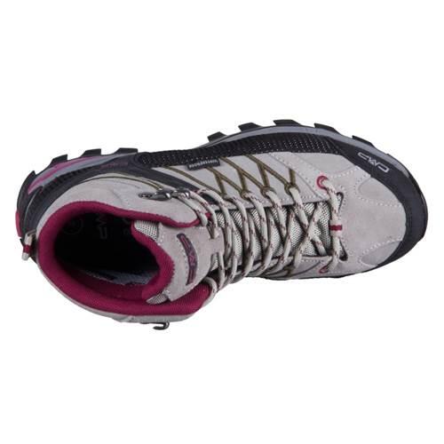 Zapatillas de trekking para mujer Campagnolo Rigel mid en color gris