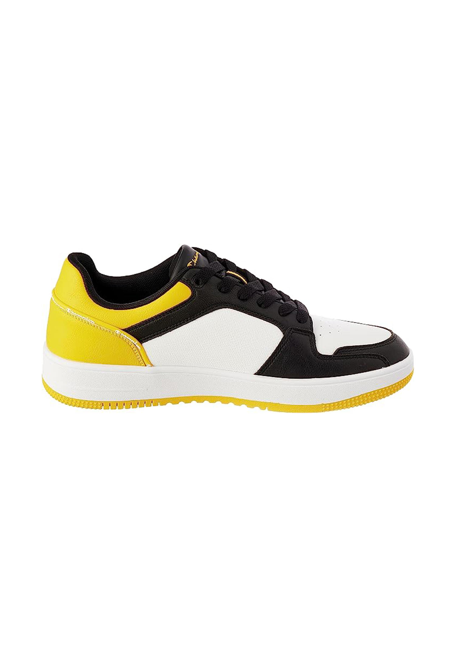 Champion RD 2.0 LOW Herren Sneaker S21906-CHA-WW013 weiß/schwarz/gelb 2/3