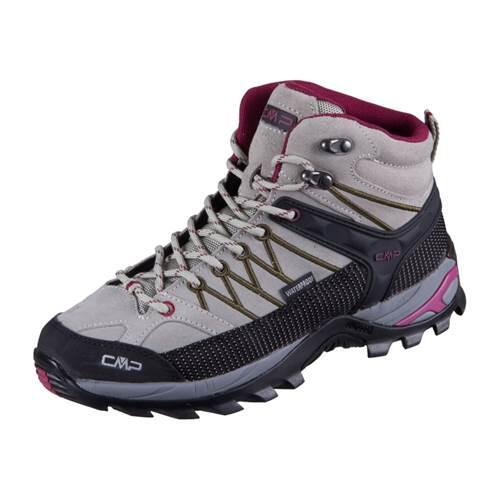 Zapatillas de trekking para mujer Campagnolo Rigel mid en color gris