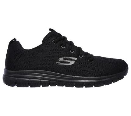 Zapatillas Skechers modelo 12615W-BBK para mujer