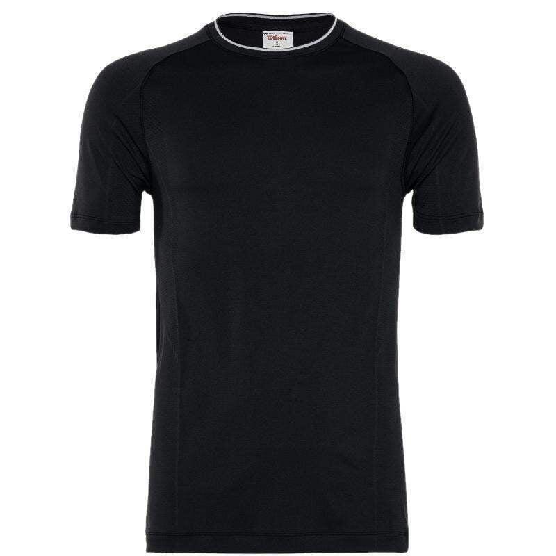 WILSON Camiseta Wilson Team Seamless Crew Negro -  - S