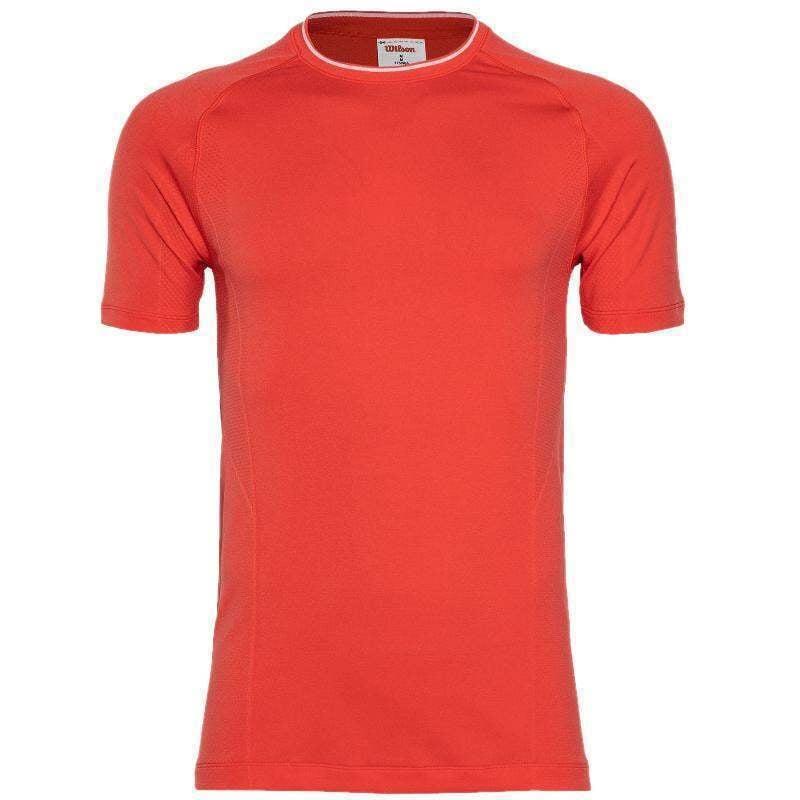 WILSON Camiseta Wilson Team Seamless Crew Rojo -  - S