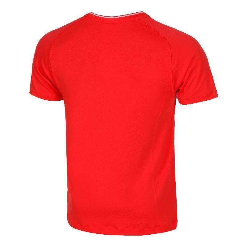 Camiseta Wilson Team Seamless Crew Rojo -  - M 5/5