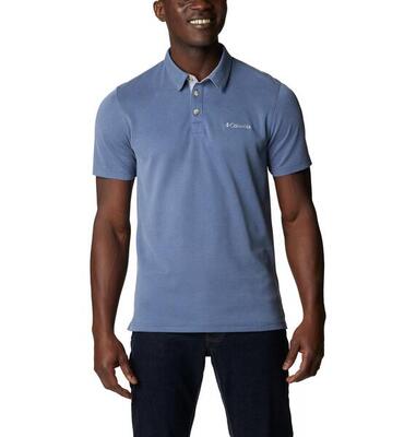 Heren t-shirt columbia nelson point polo mountain