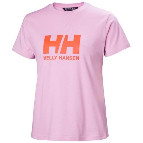 Damen T-Shirt Helly Hansen Logo 2.0