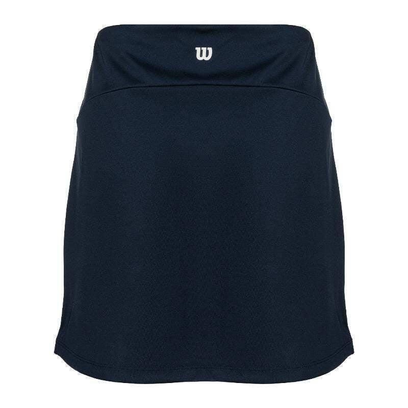 Gonna piatta frontale Team da donna Blu scuro 4/5