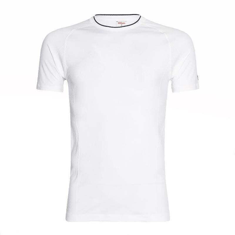 WILSON Camiseta Wilson Team Seamless Crew Blanco -  - S