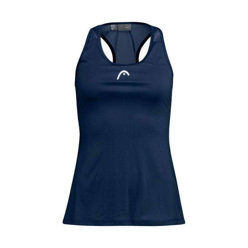 HEAD Camiseta do Espírito da Cabeça Azul Escura