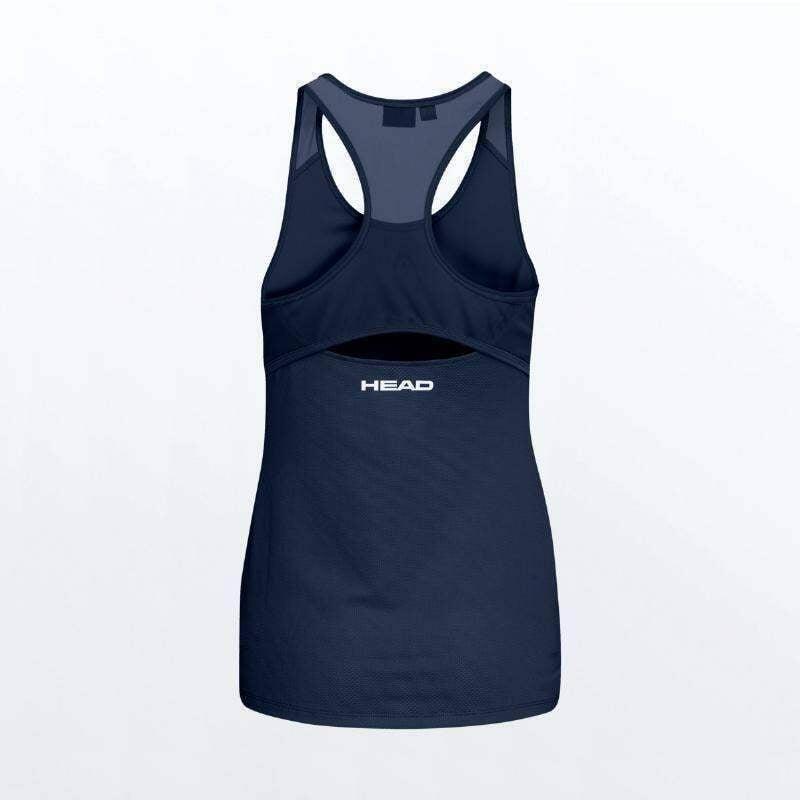 Camiseta Head Spirit Azul Oscuro 5/5