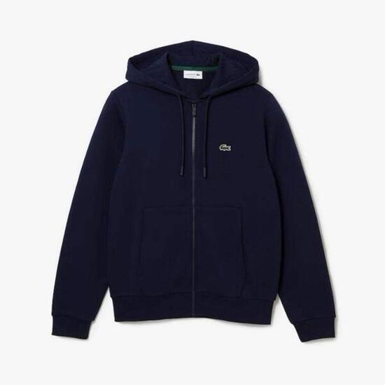 Felpa con cappuccio Lacoste modello SH962600166 per uomini