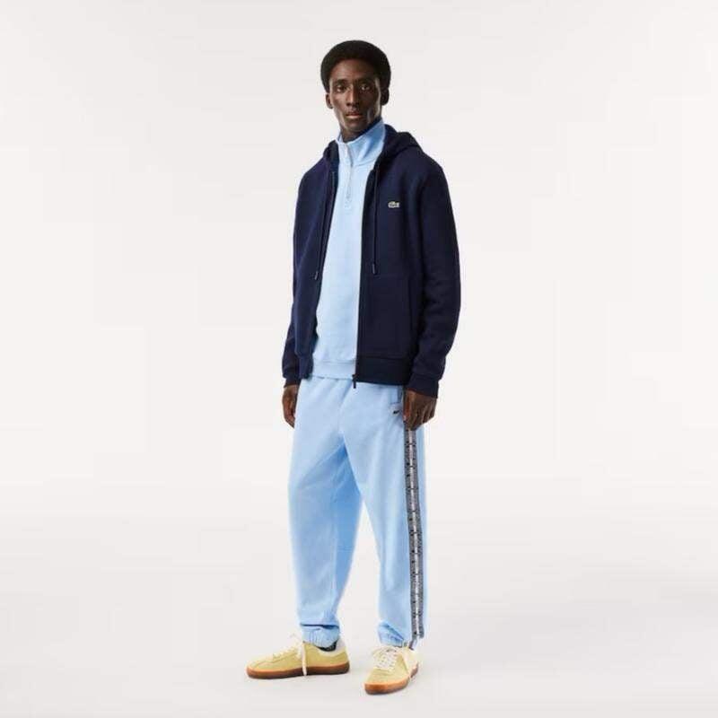 Sweat à capuche Lacoste modèle SH962600166 pour homme 5/7