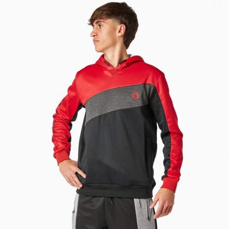 Camisola Treino JHayber Banda Vermelho 3/5