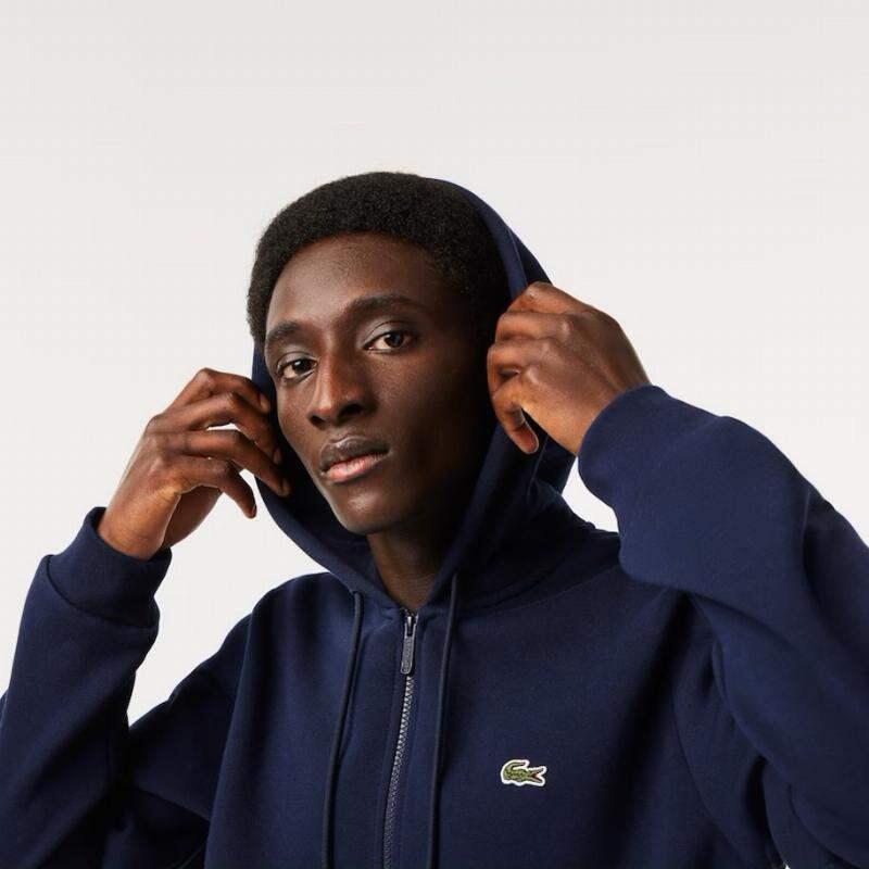 Sweat à capuche Lacoste modèle SH962600166 pour homme 3/7