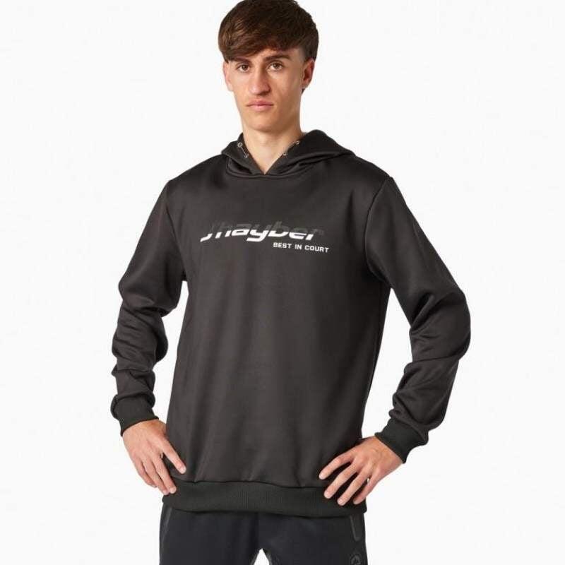 JHayber Court Sweatshirt Preto 3/5