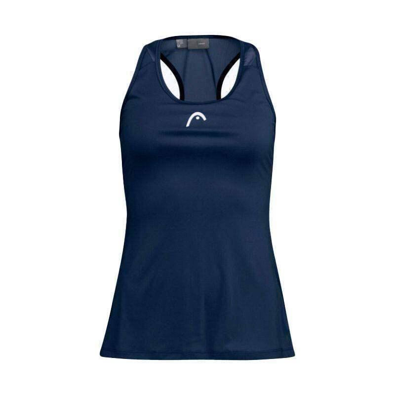 HEAD Camiseta do Espírito da Cabeça Azul Escura