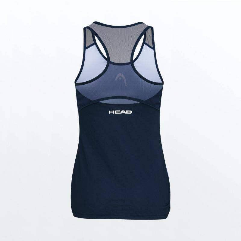 Head Play Royal Print Camiseta Padel Women 2/5