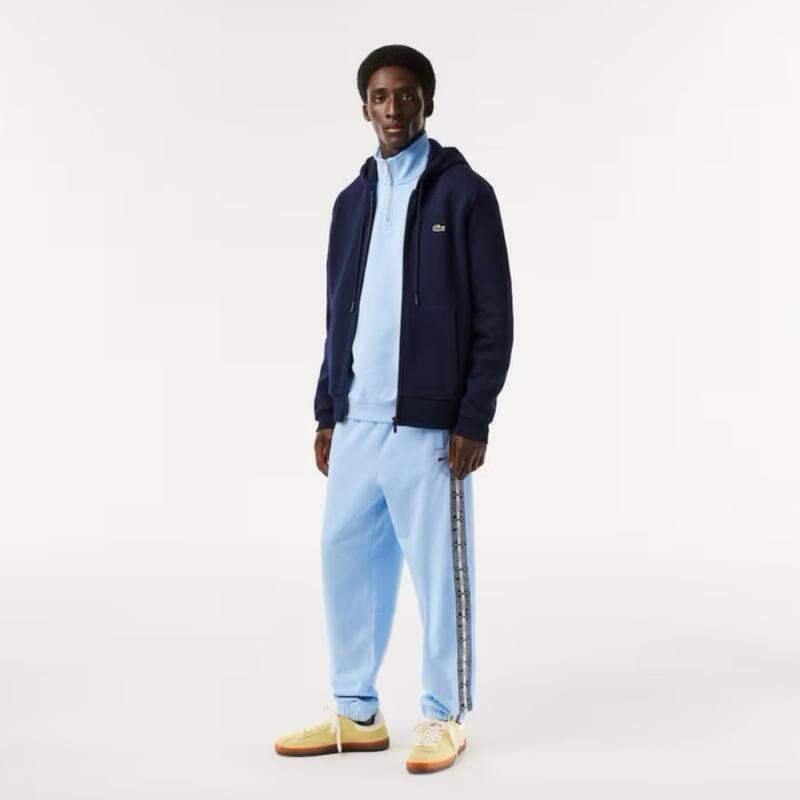 Sweat à capuche Lacoste modèle SH962600166 pour homme 5/7