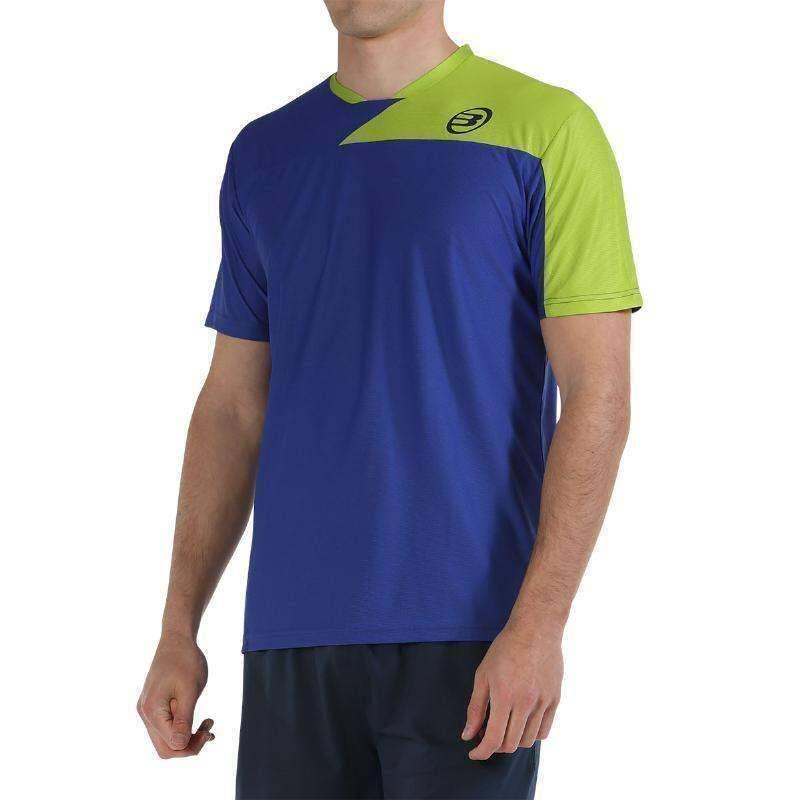 Bullpadel - T-shirt Bullpadel Modèle Ag12712000 Pour Homme - T-shirt Manches Courtes - Bleu - Decathlon