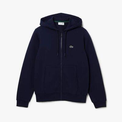 Felpa con cappuccio Lacoste modello SH962600166 per uomini
