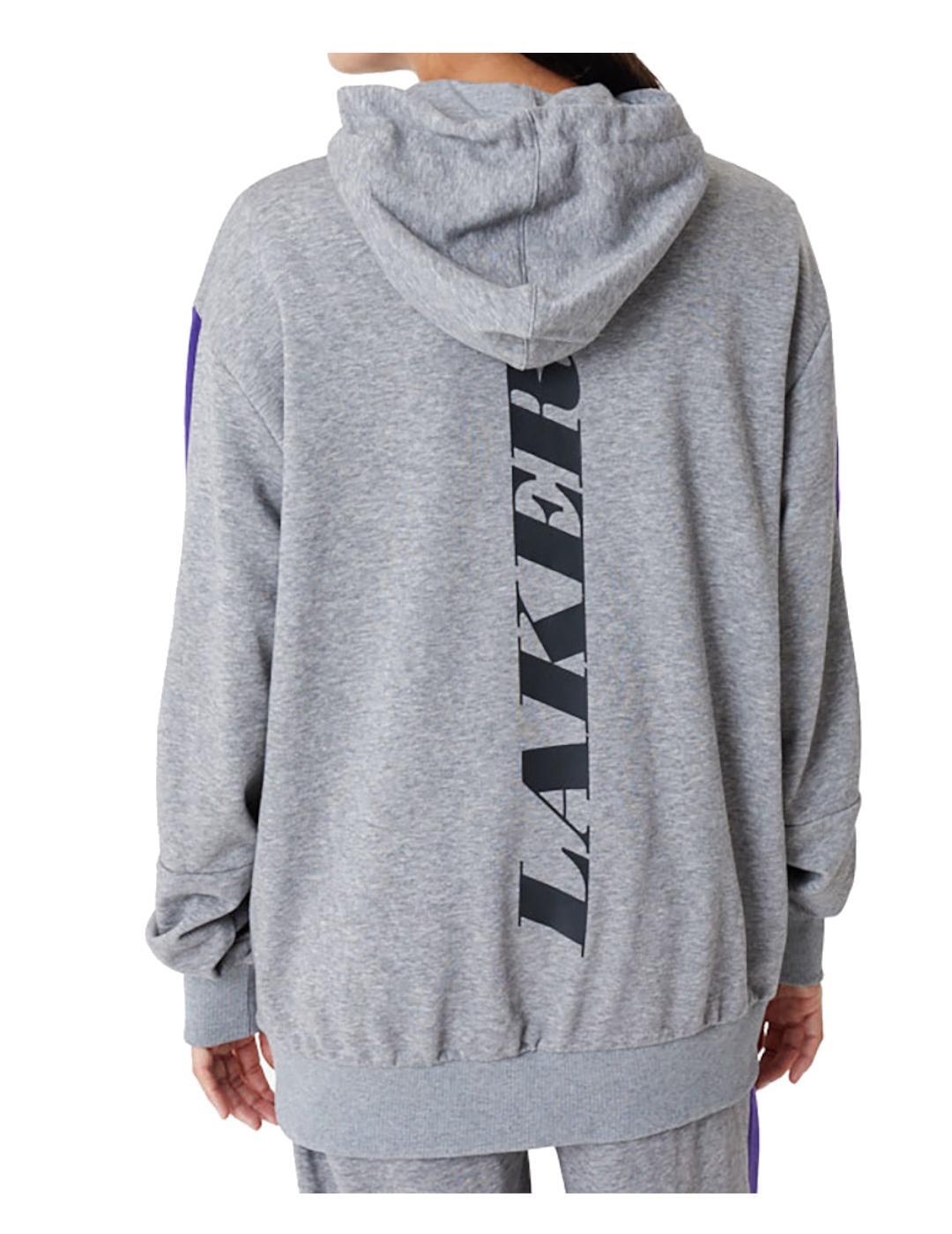 Moletom para Homem New era Nba loslaker Cinza 2/5