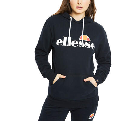 Sudadera con capucha para mujer Ellesse Torices en color negro