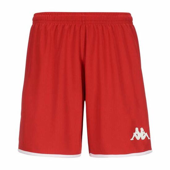 Short Basketball femme Dumpa rouge