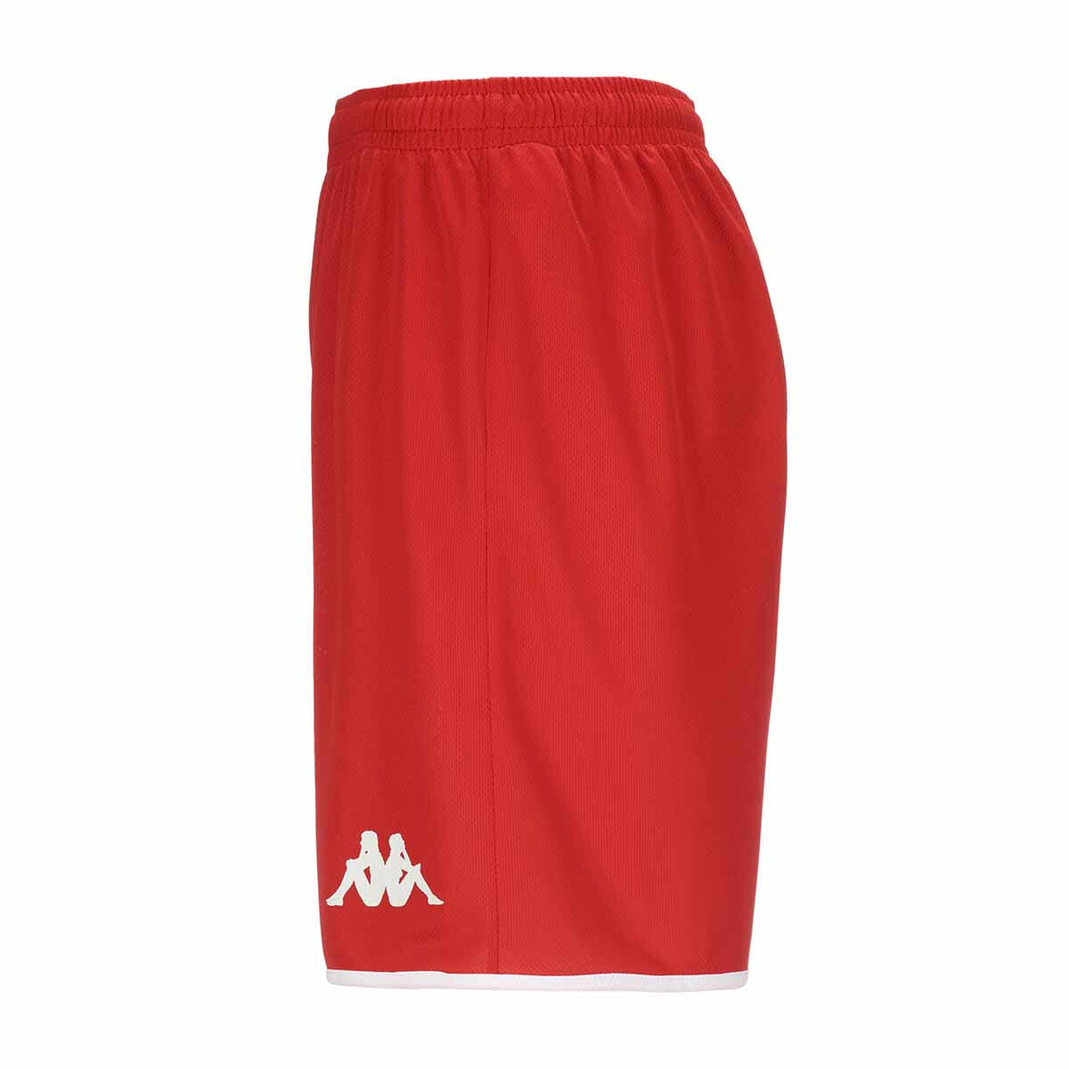 Short Basketball femme Dumpa rouge 2/4