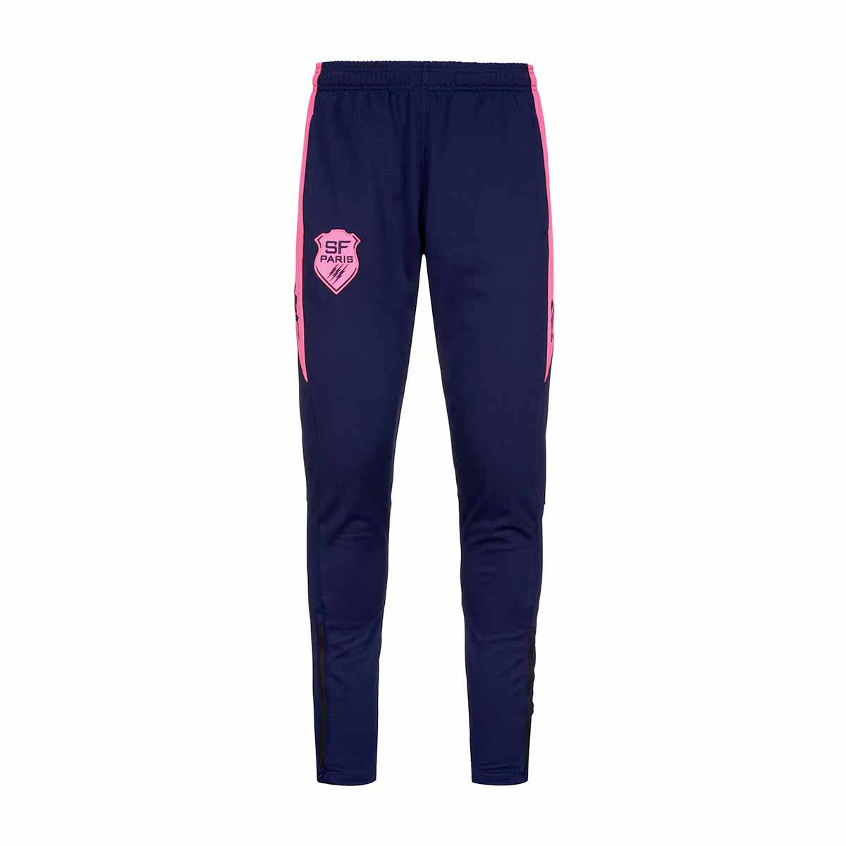 Kappa - Pantalon Abunszip Pro 7 Homme Stade Français Paris 23/24 - Pantalons - Bleu|rose - 56 3xl - Decathlon