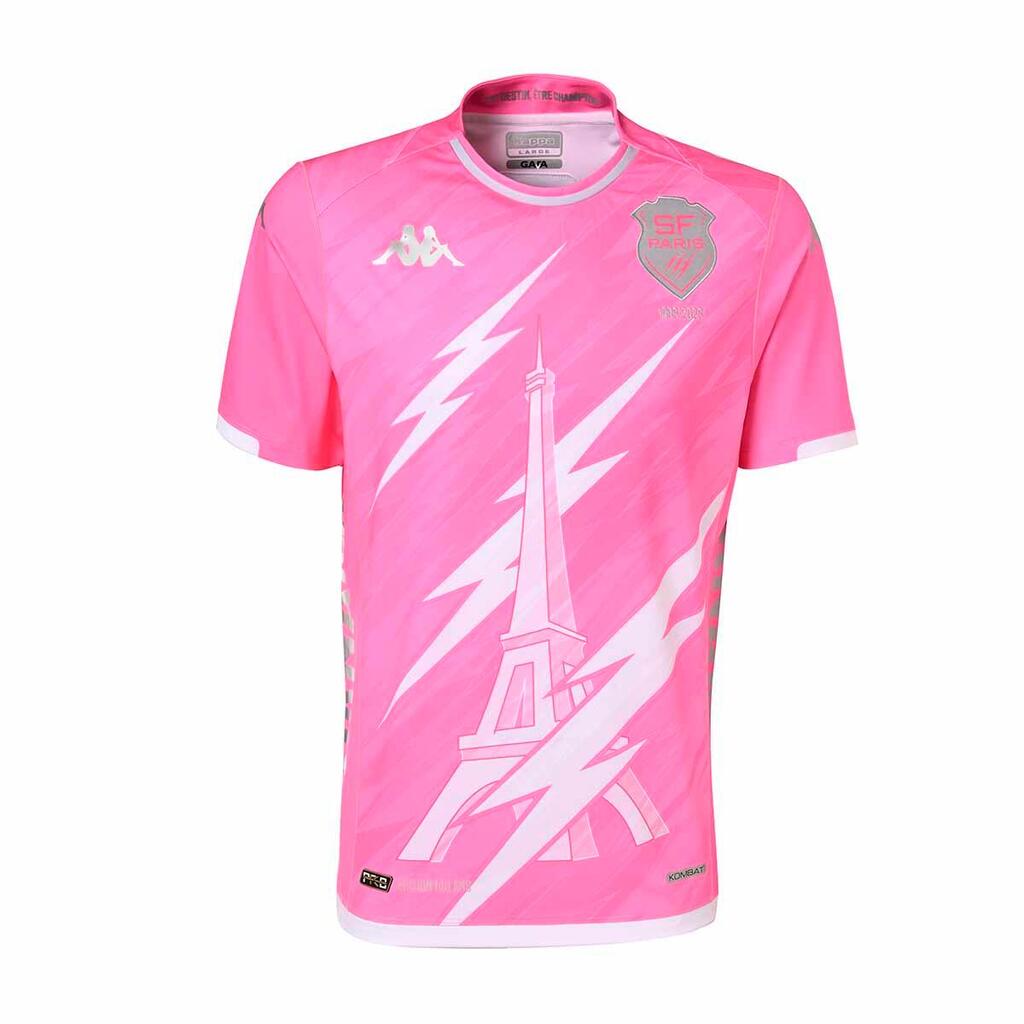 Home jersey Stade Français Kombat Pro 2023/24