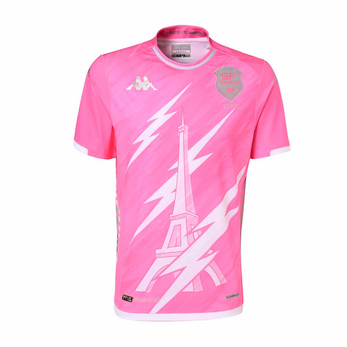KAPPA Voetbalshirt Stadion Frankrijk Kombat Pro 2023/24