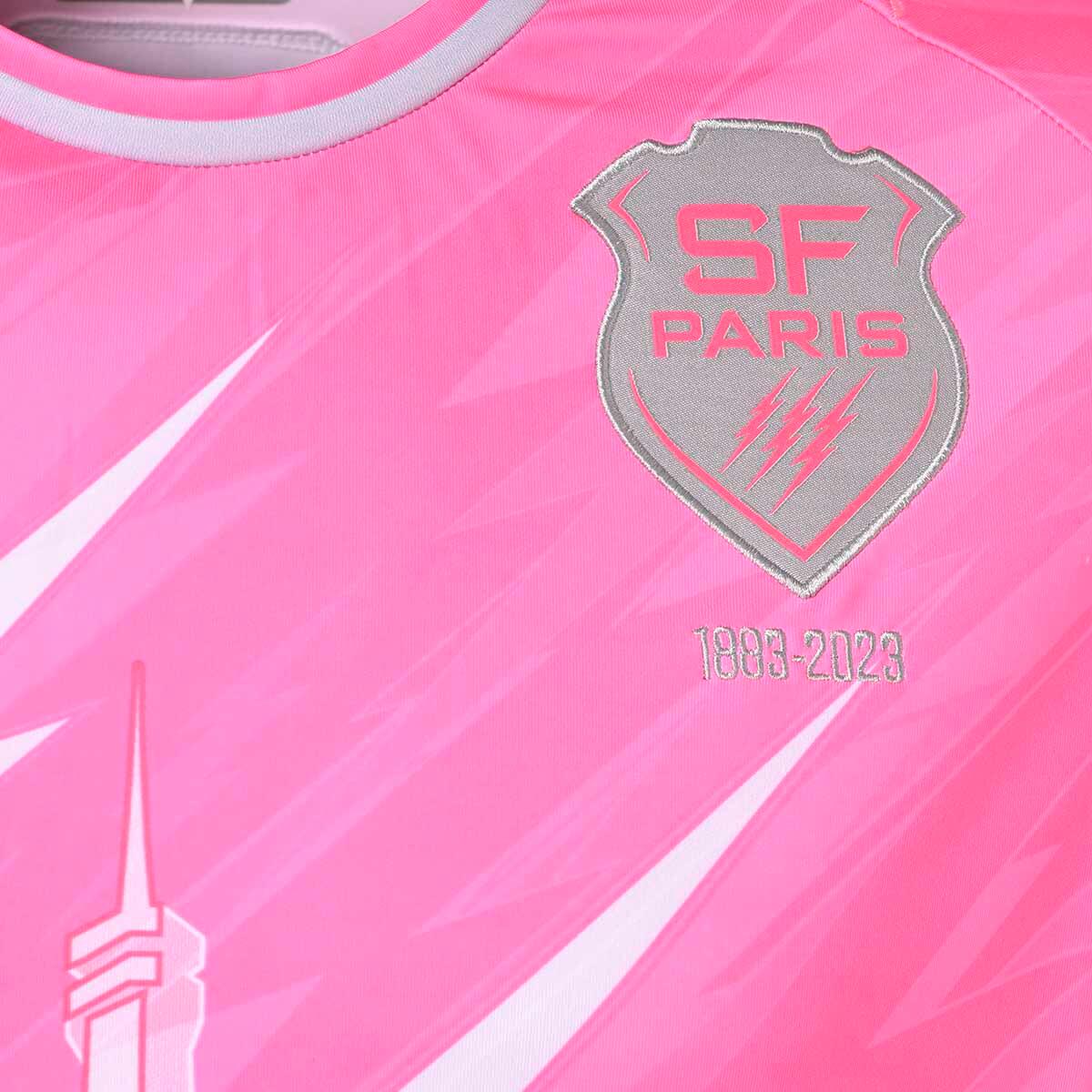 Maillot Kombat Pro Home homme Stade Français Paris 23/24 4/5