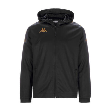 Veste à capuche manches longues homme Grevolo rouge