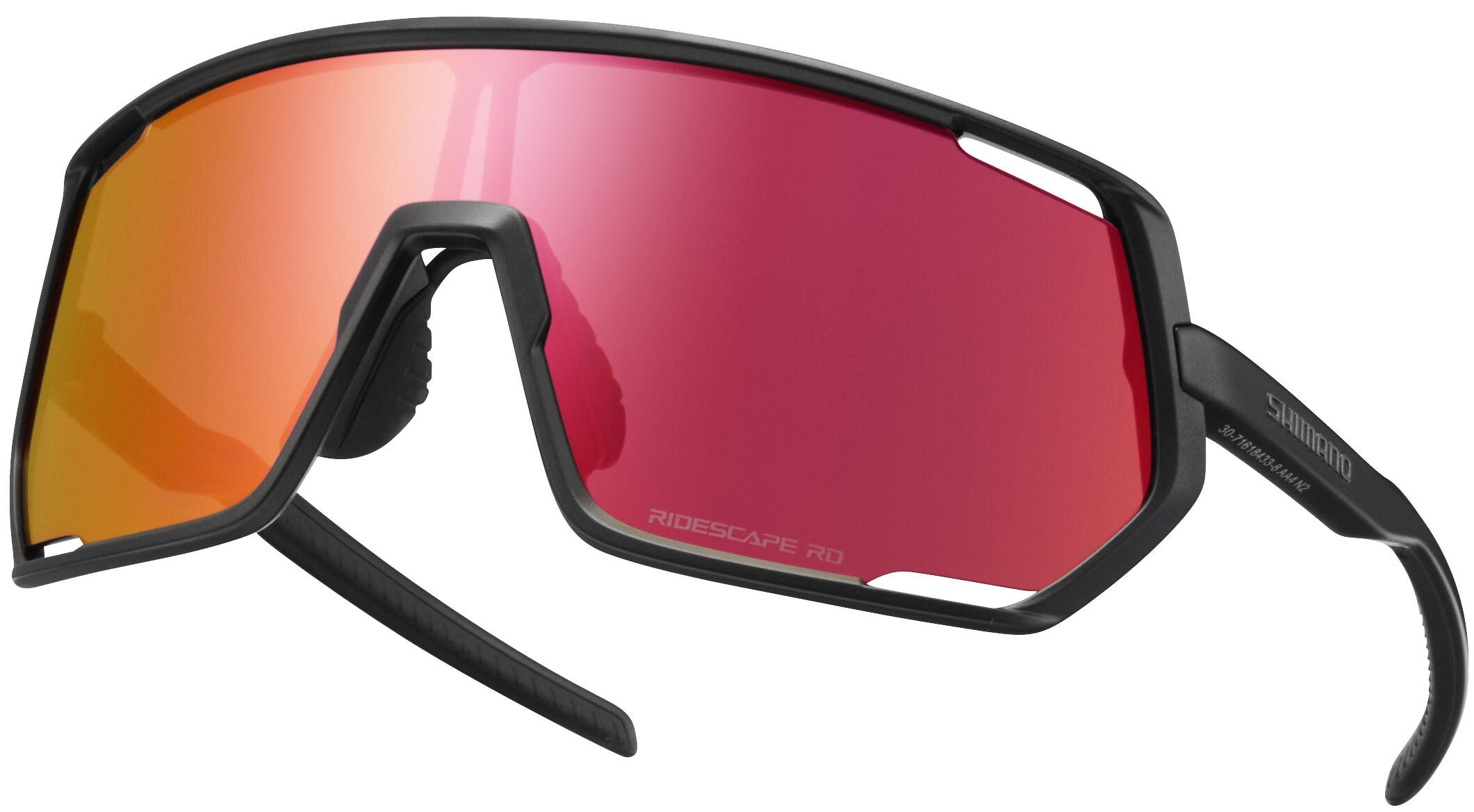 Lunettes de vélo TECHNIUM 2, Dark Olive/ Ridescape Off-Road 2/4