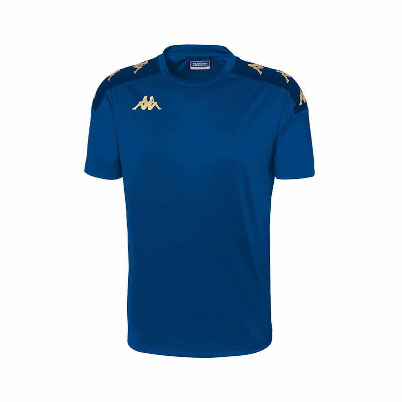 T-shirt Bleu marine Kappa Gianto Union Bordeaux Bègles Champion d'Europe