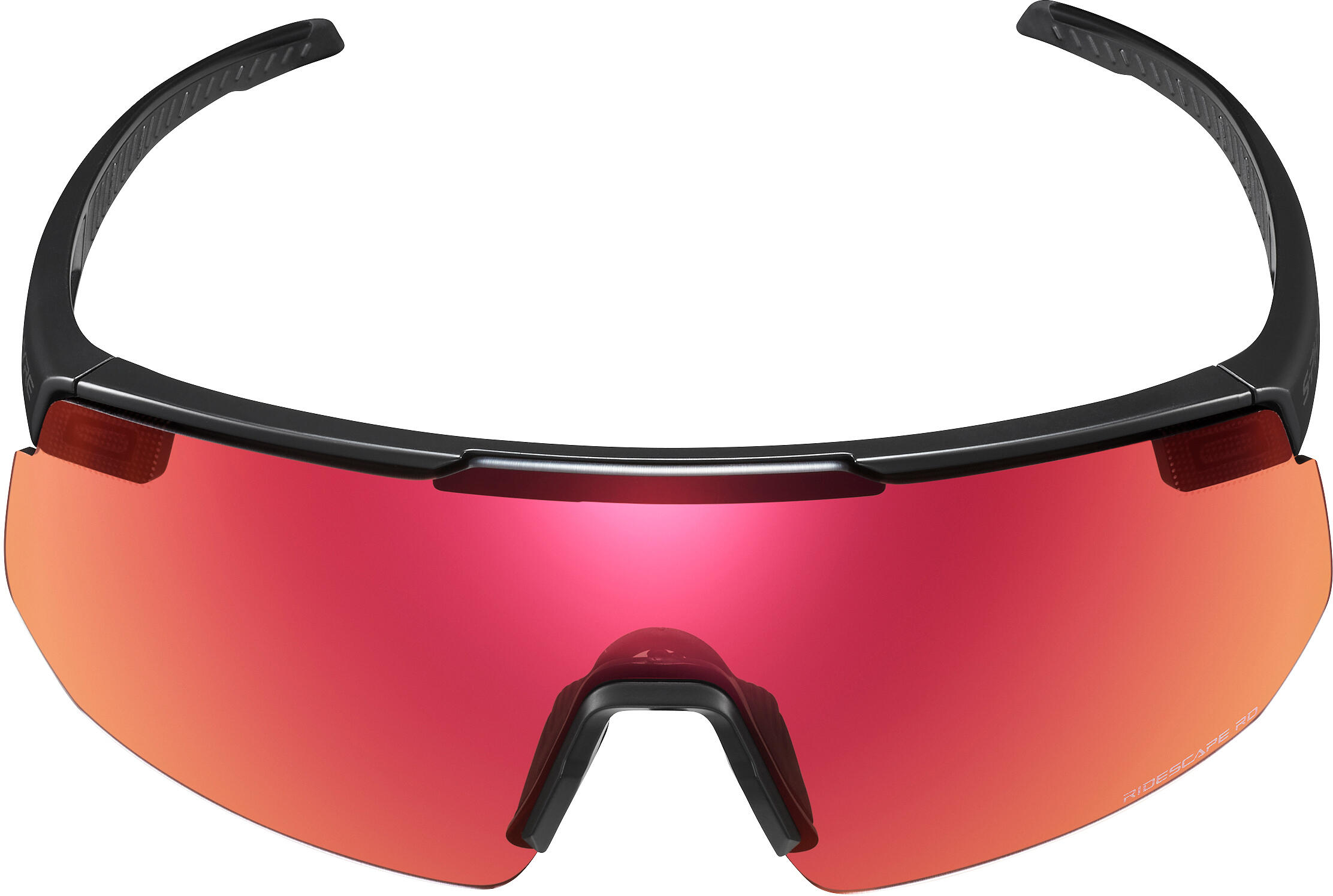 Brille S-PHYRE 2, matt black/ Ridescape Road 3/4