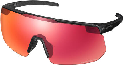 Gafas Shimano Eyewear S-Phyre Negro-Rojo