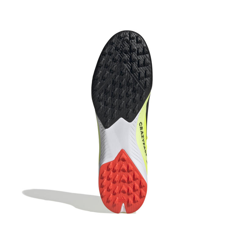 Bottes de foot Adultes Adidas X Crazyfast League Turf noir