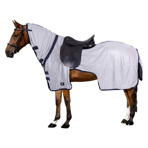 Drap d'exercice Imperial Riding Fly Royce - Gris Argenté
